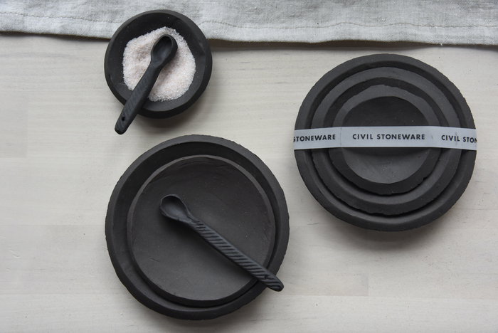 3-Piece Mise en Place Set | Civil Stoneware