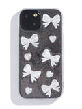 3D Bow and Hearts iPhone Case Phone Cases Custard London