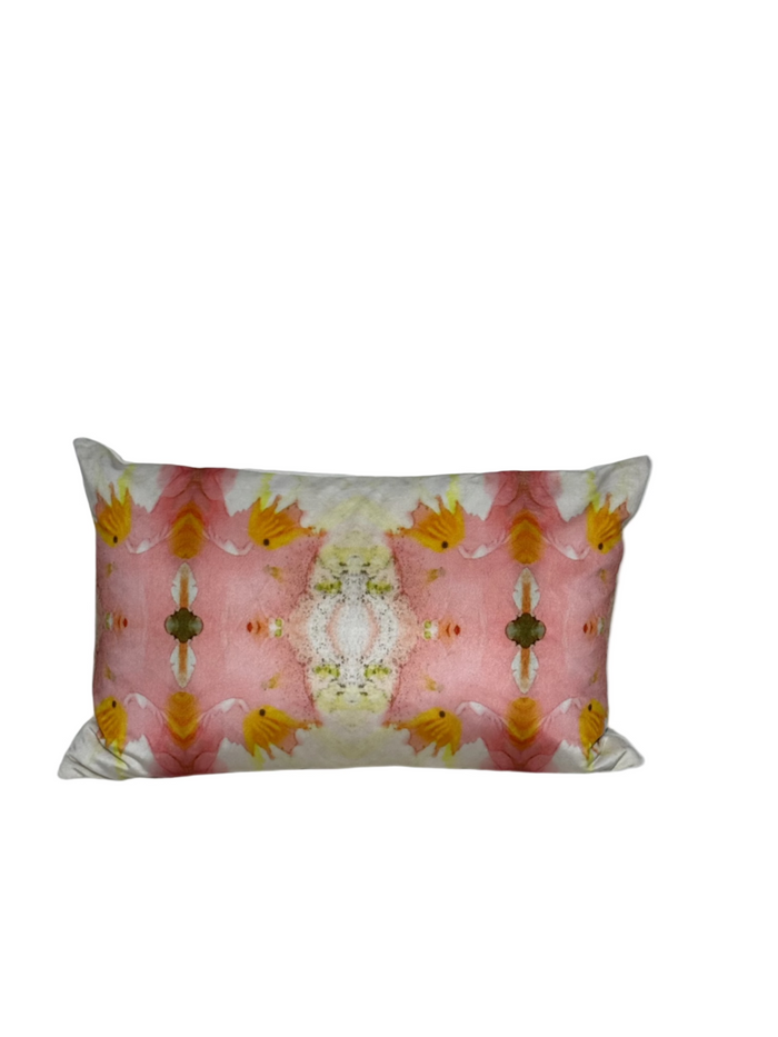 Dizzy Daisy Lumbar Pillow
