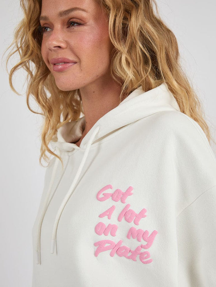 A Lot On My Plate Hoodie Hoodies & Sweatshirts Skinnydip London