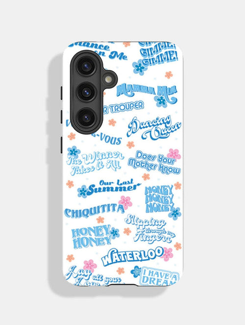 ABBA Songs Ultra Protective Android Case Phone Case Skinnydip London