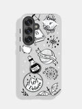 ACOTAR Sticker Ultra Protective Android Case Phone Case Skinnydip London
