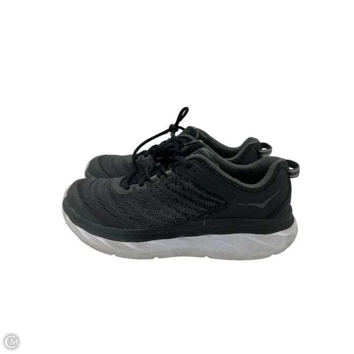 Akasa Athletic Shoes By Hoka In Black, Size: 9