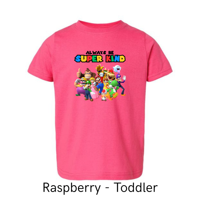 Raspberry / 2T / T-Shirt