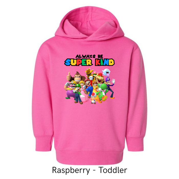 Raspberry / 2T / Hoodie