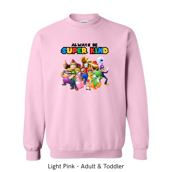 Always be Super Kind - Mario