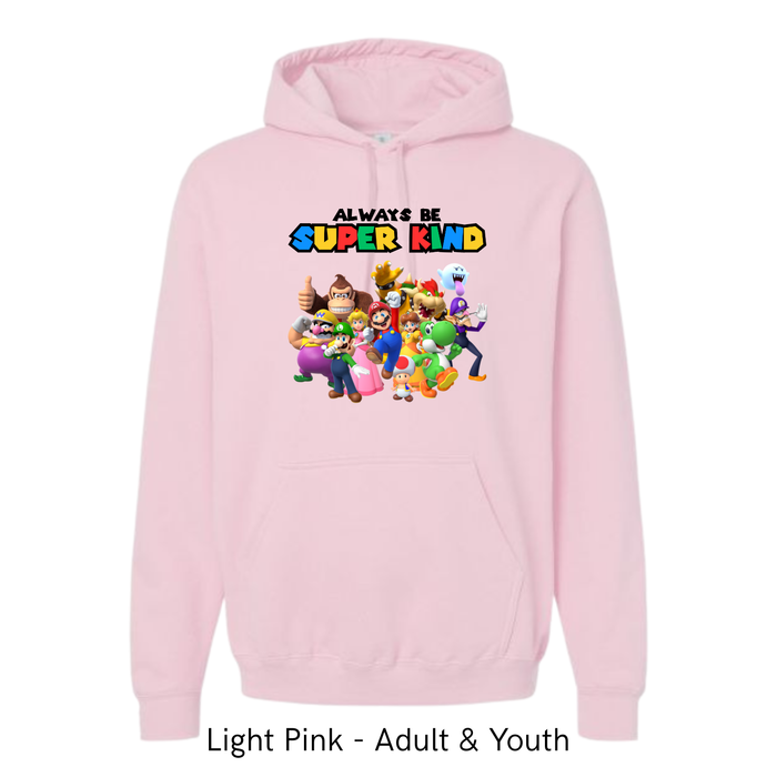 Always be Super Kind - Mario