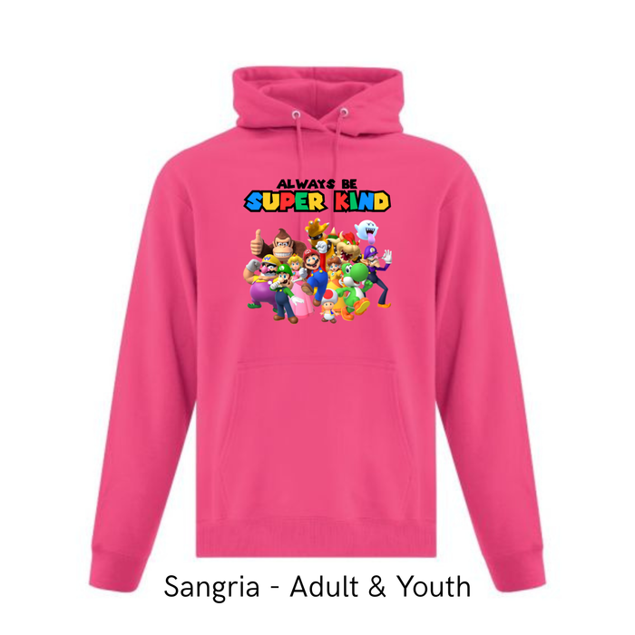 Sangria / Youth small / Hoodie