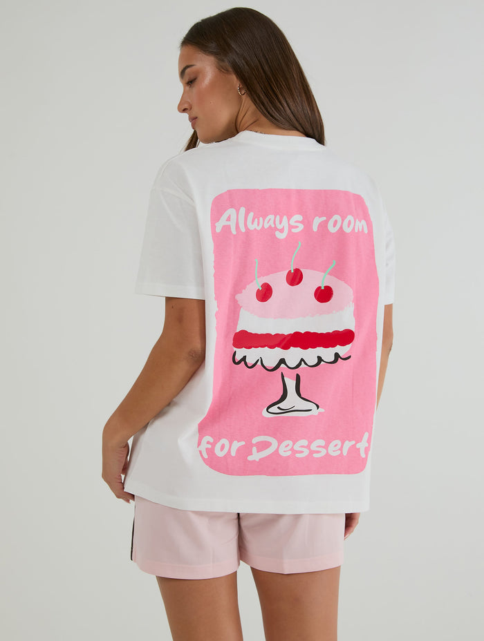 Always Room For Dessert T-Shirt Tops & T-Shirts Skinnydip London