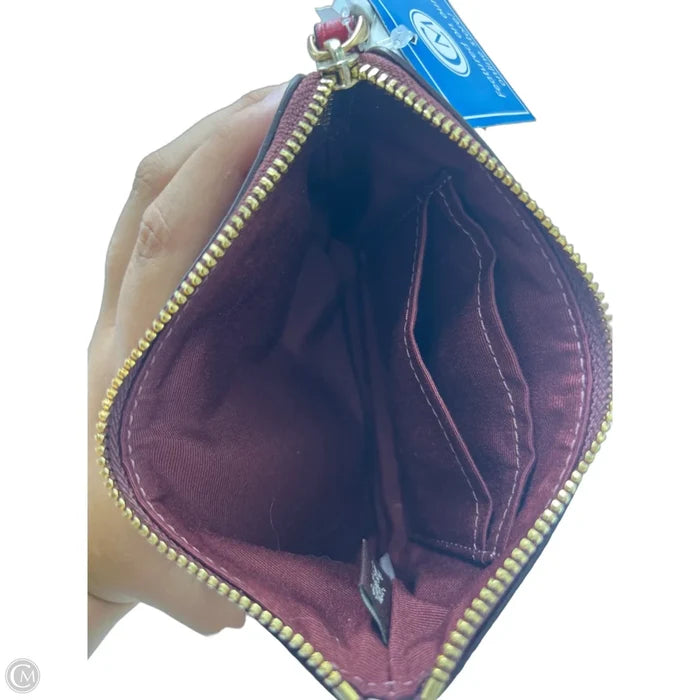 Coach American Star Print Designer Wristlet