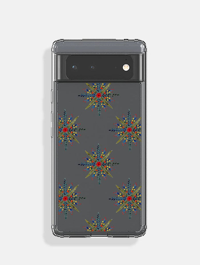 Anna Lau x Skinnydip Floral Flake Google Pixel Case Phone Cases Skinnydip London