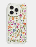 Anna Lau x Skinnydip Whimsical Wildflowers Shock iPhone Case Phone Cases Skinnydip London