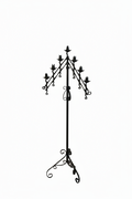 Antique Metal Candelabra