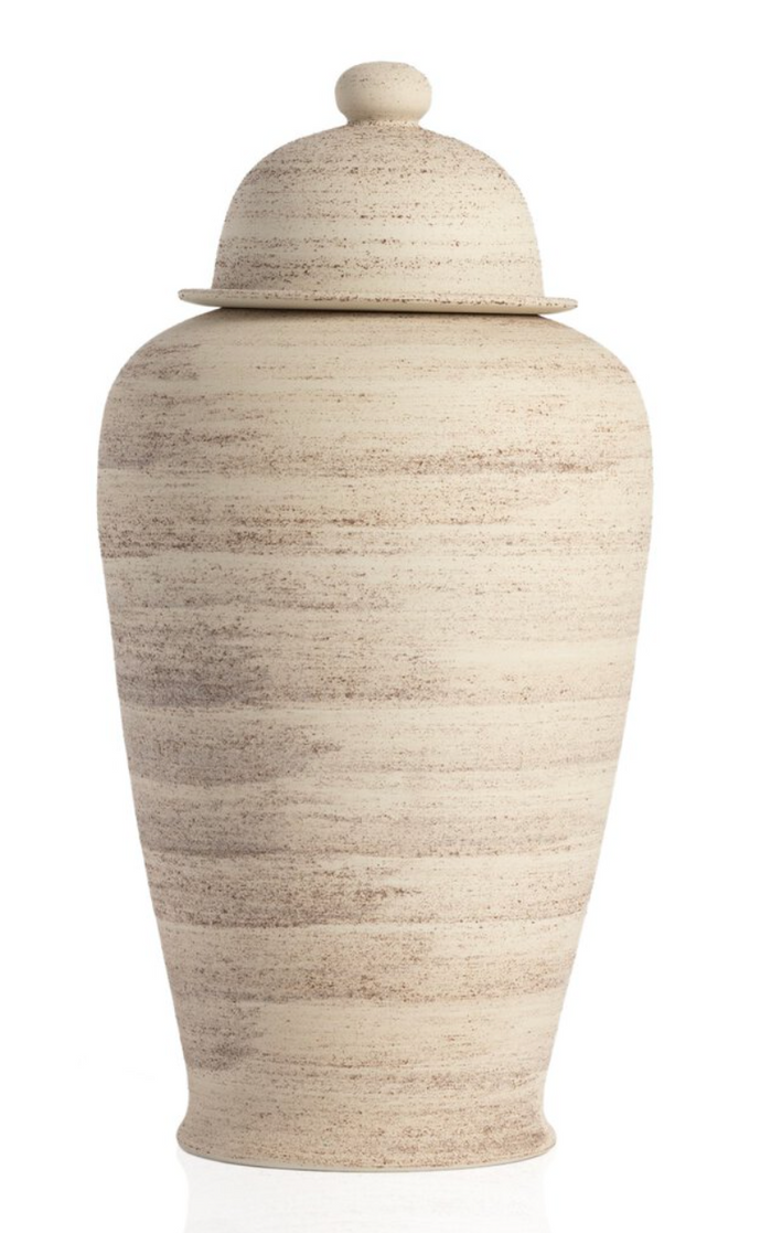 Arabella Jar With Lid