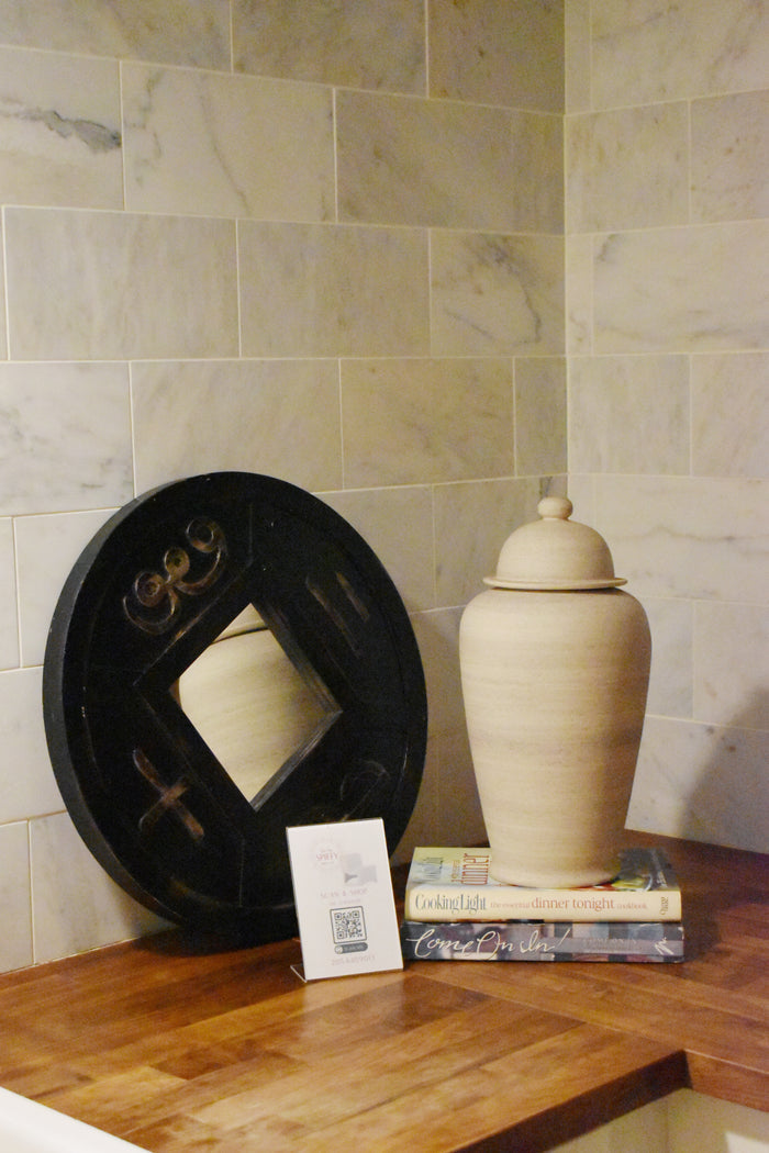 Arabella Jar With Lid