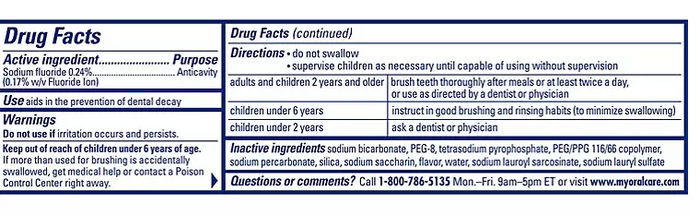 Arm & Hammer Advance White Extreme Whitening Toothpaste (7.2 oz., 3 pk.)