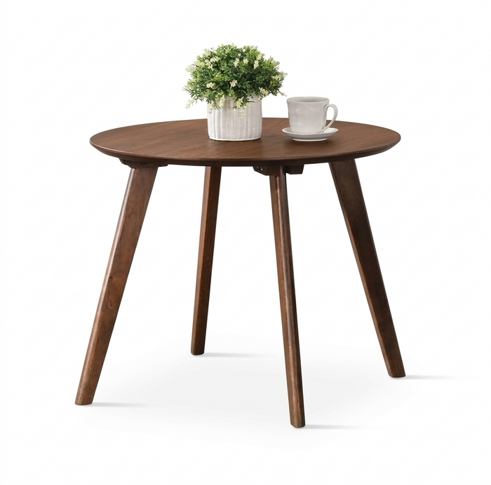 Arvid Side Table – Mid-Century Walnut Wood Denmark Home