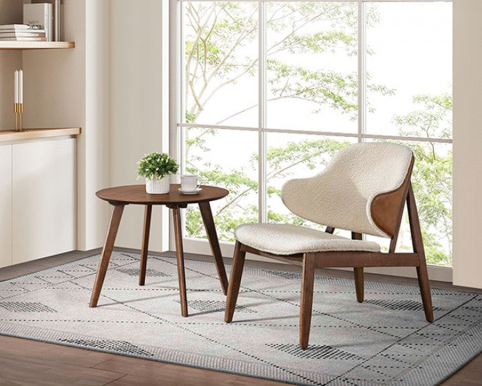 Arvid Side Table – Mid-Century Walnut Wood Denmark Home