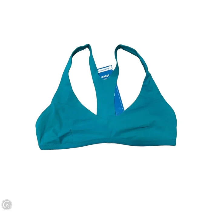 Athletic Bra By Lululemon In Blue, Size: M