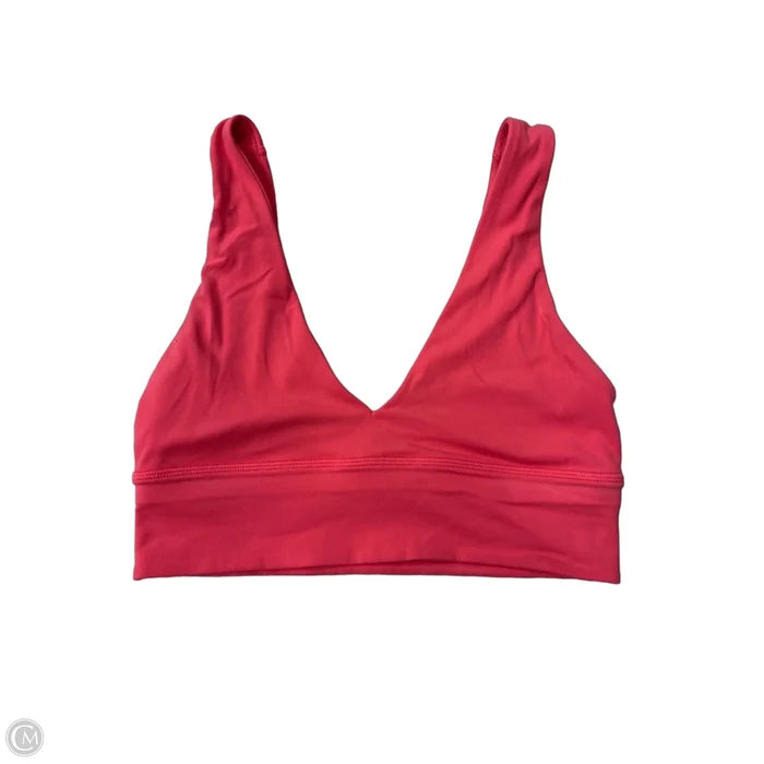 Athletic Bra By Lululemon In Pink, Size: S