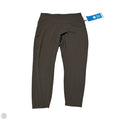Athletic Capris By Athleta In Brown, Size: Xl