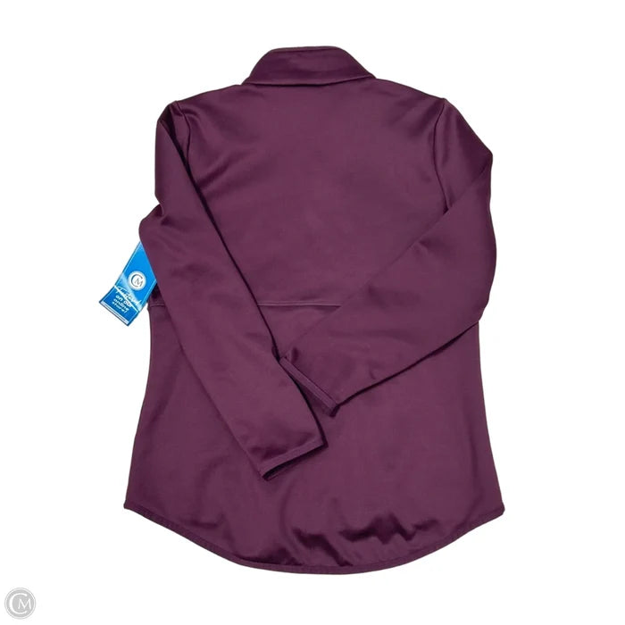 Athletic Jacket By Talbots In Purple, Size: Mp