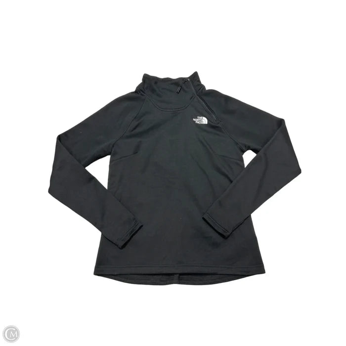 Athletic Jacket By The North Face In Black, Size: S