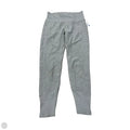 Athletic Leggings By Alo In Grey, Size: S