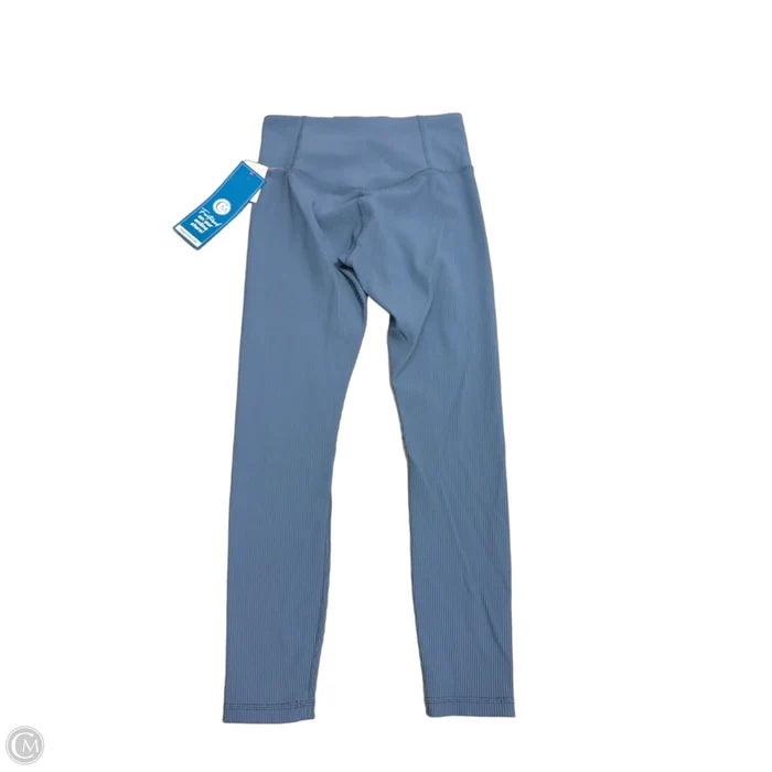 Athletic Leggings By Athleta In Blue, Size: M