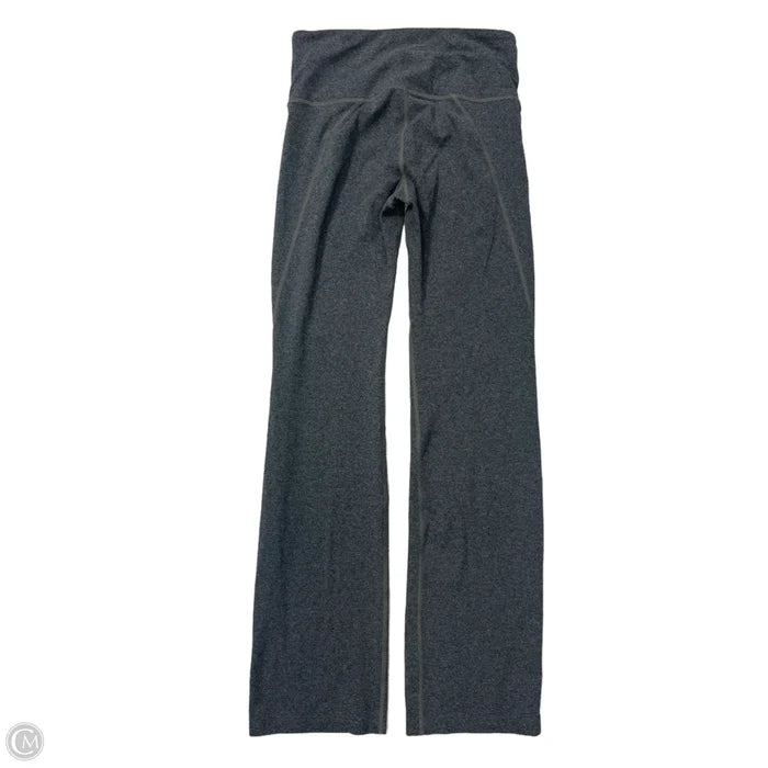 Athletic Leggings By Athleta In Grey, Size: S