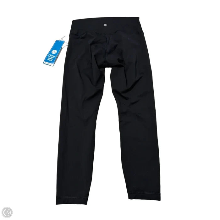 Athletic Leggings By Lululemon In Black, Size: M