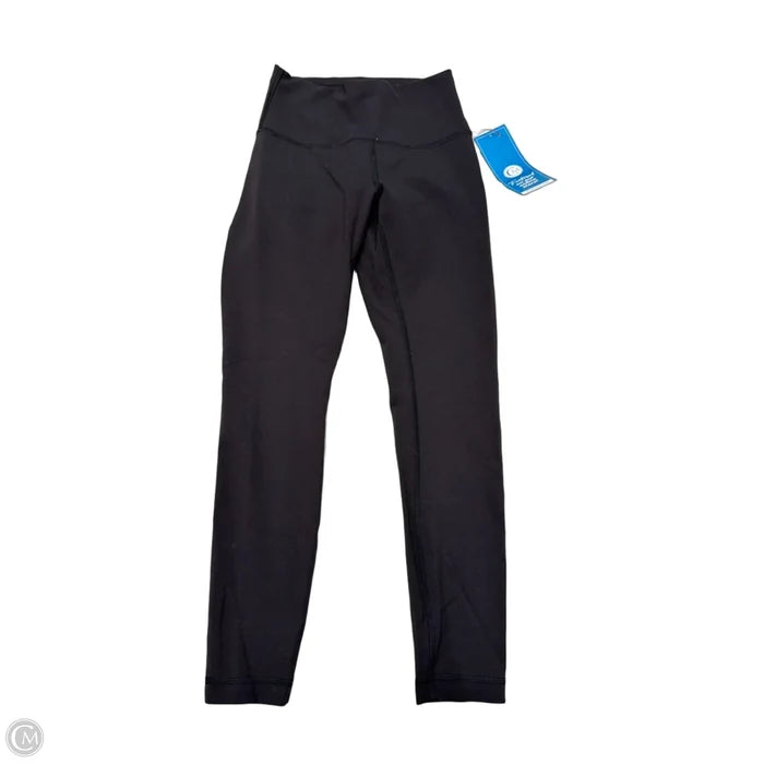 Athletic Leggings By Lululemon In Black, Size: S