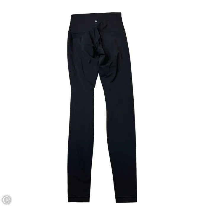 Athletic Leggings By Lululemon In Black, Size: S