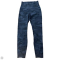 Athletic Leggings By Lululemon In Camouflage Print, Size: S