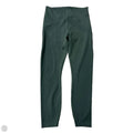 Athletic Leggings By Lululemon In Green, Size: M