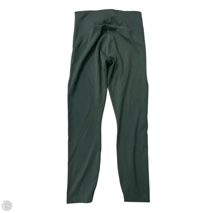 Athletic Leggings By Lululemon In Green, Size: M