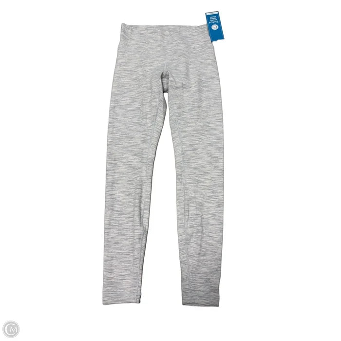 Athletic Leggings By Lululemon In Grey, Size: 8