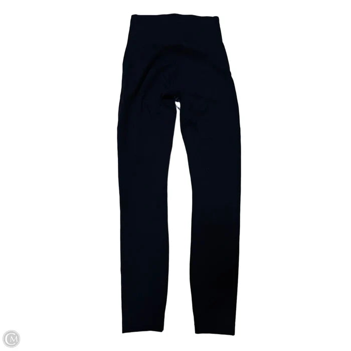 Athletic Leggings By Lululemon In Navy, Size: Xs