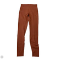 Athletic Leggings By Lululemon In Orange, Size: M