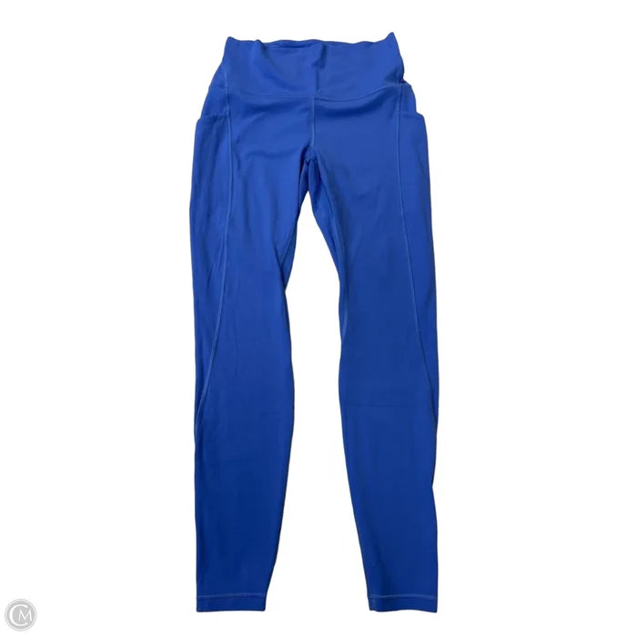 Athletic Leggings By Lululemon In Purple, Size: M