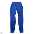 Athletic Leggings By Lululemon In Purple, Size: M