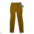 Athletic Leggings By Lululemon In Yellow, Size: M