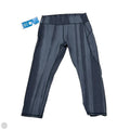 Athletic Leggings Capris By Lululemon In Grey, Size: L