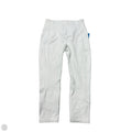 Athletic Leggings Capris By Lululemon In White, Size: M