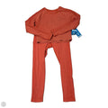 Athletic Pants 2pc By Aerie In Coral, Size: Xl