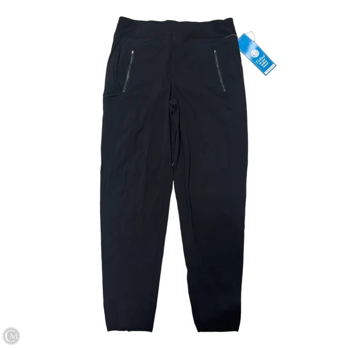 Athletic Pants By Athleta In Black, Size: 8