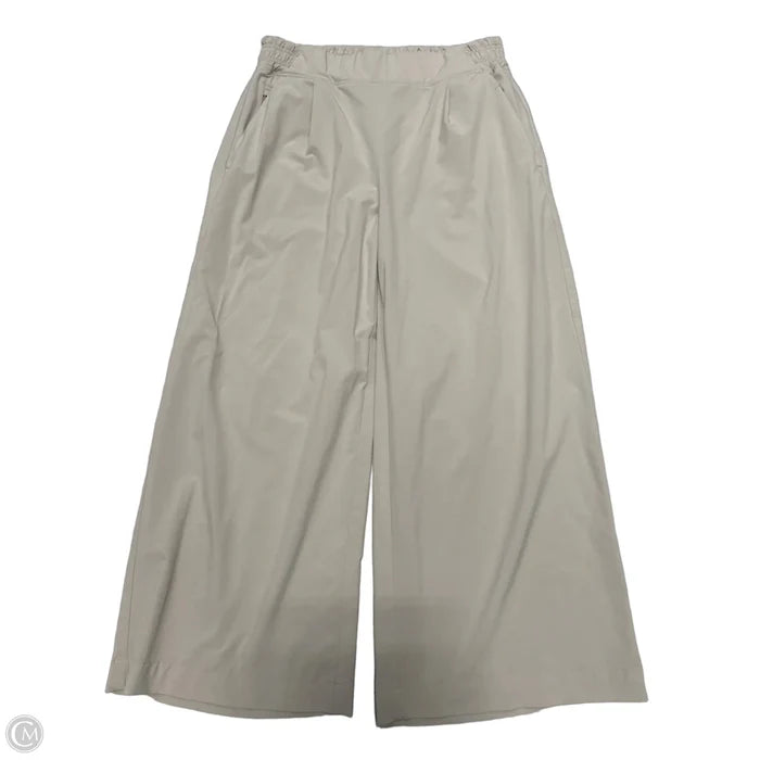 Athletic Pants By Athleta In Cream, Size: S