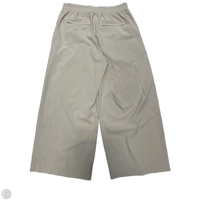 Athletic Pants By Athleta In Cream, Size: S