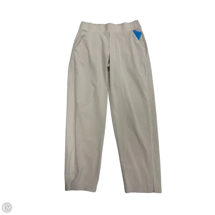 Athletic Pants By Athleta In Cream, Size: Xsp