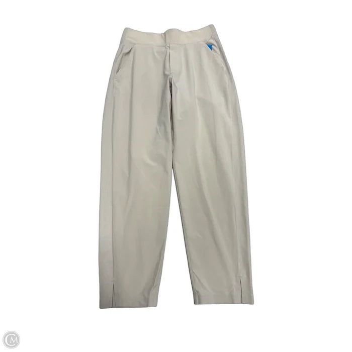 Athletic Pants By Athleta In Cream, Size: Xsp